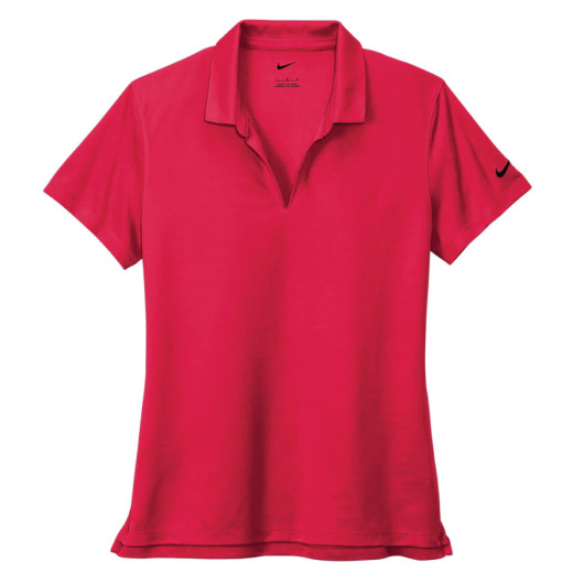 Nike Dri-Fit Classic Ladies Polos Varsity Red